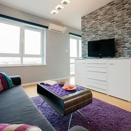Platinum Towers Luxury Apartments Varsó Kültér fotó
