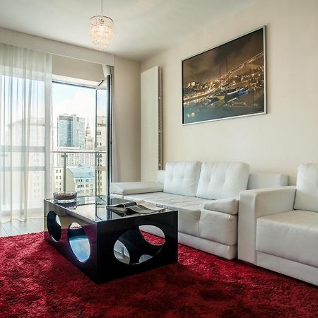 Platinum Towers Luxury Apartments Varsó Kültér fotó