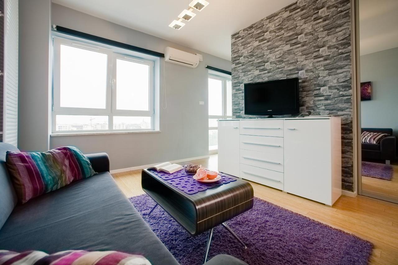 Platinum Towers Luxury Apartments Varsó Kültér fotó