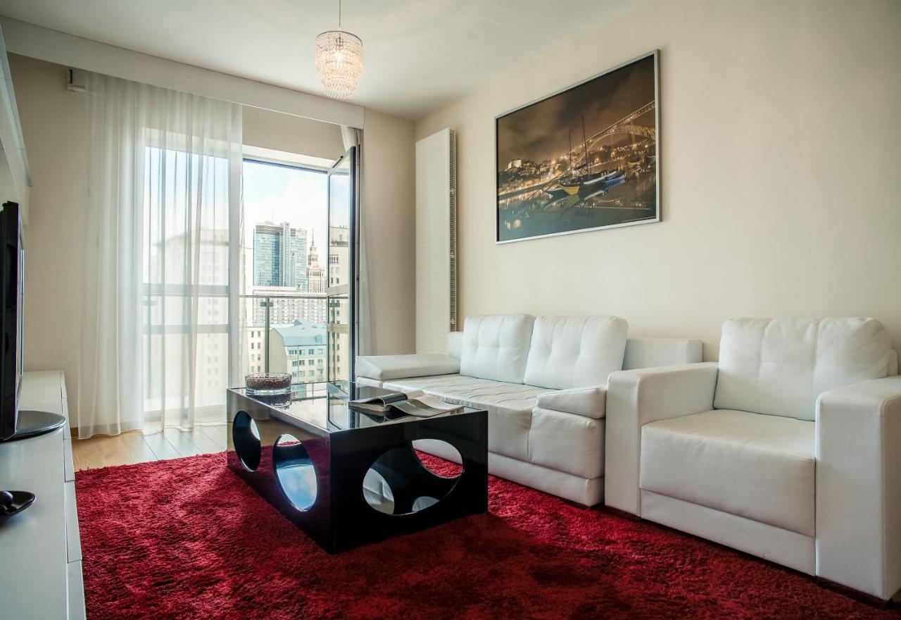 Platinum Towers Luxury Apartments Varsó Kültér fotó