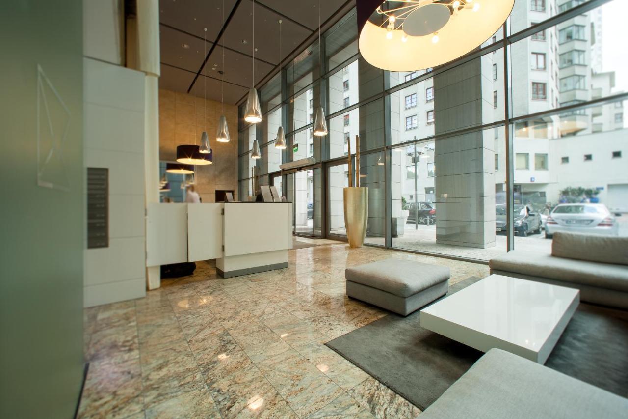 Platinum Towers Luxury Apartments Varsó Kültér fotó