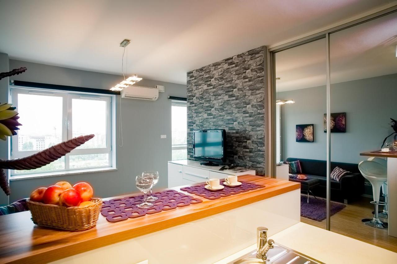 Platinum Towers Luxury Apartments Varsó Kültér fotó