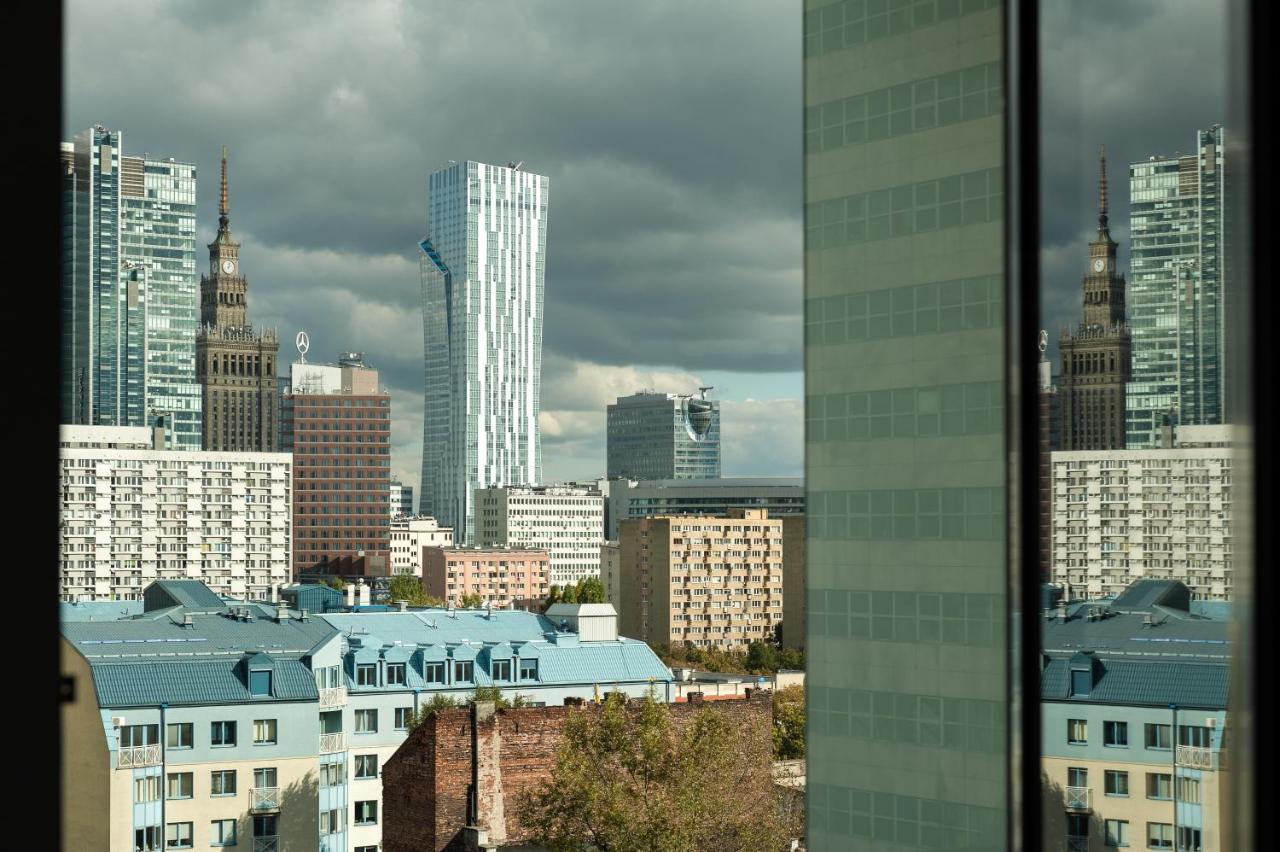 Platinum Towers Luxury Apartments Varsó Kültér fotó
