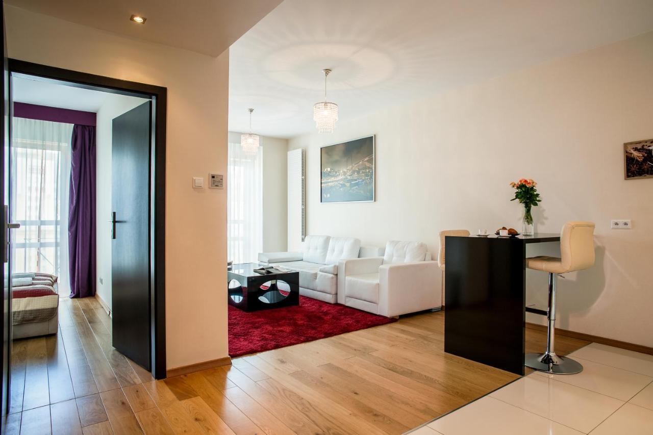 Platinum Towers Luxury Apartments Varsó Kültér fotó