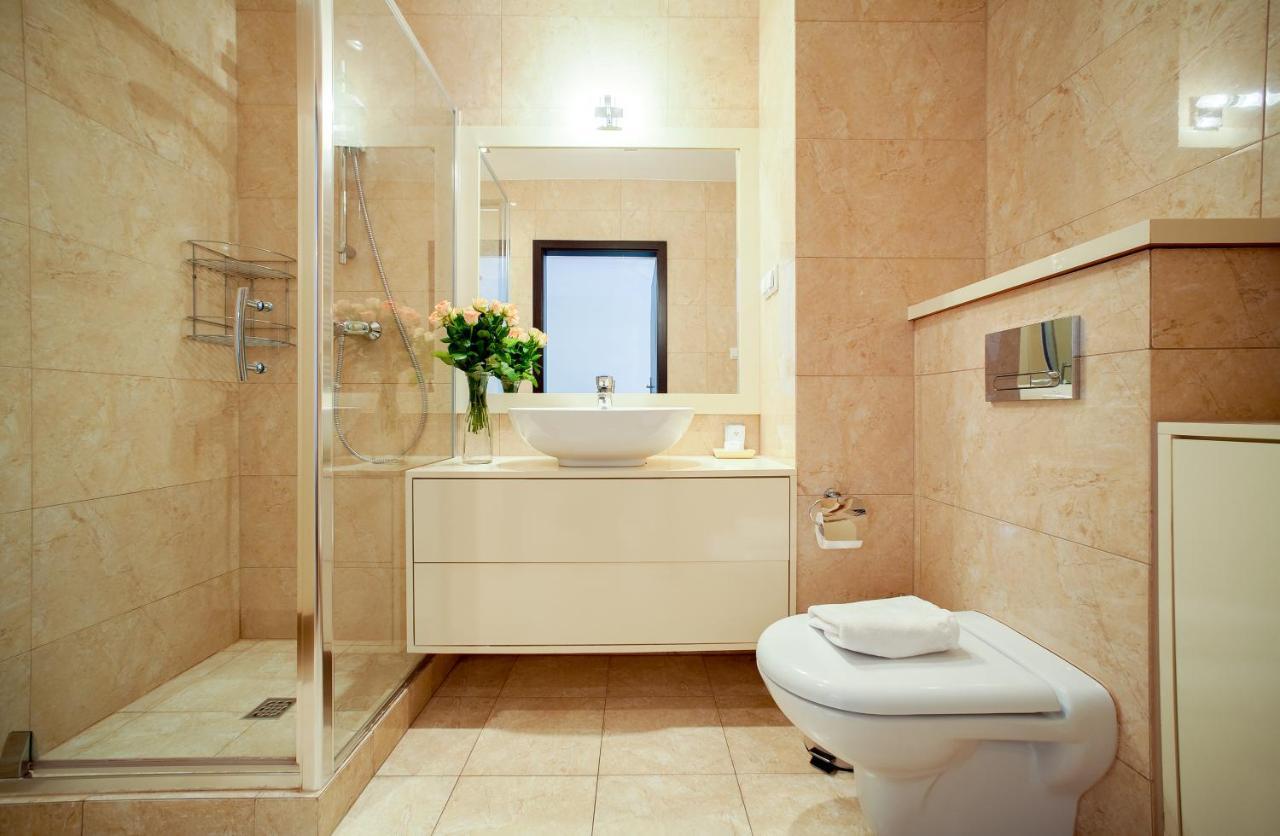 Platinum Towers Luxury Apartments Varsó Kültér fotó