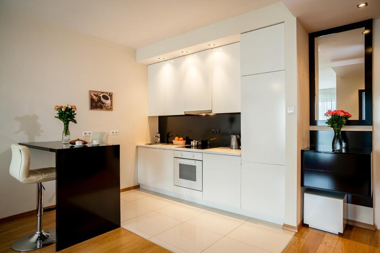 Platinum Towers Luxury Apartments Varsó Kültér fotó