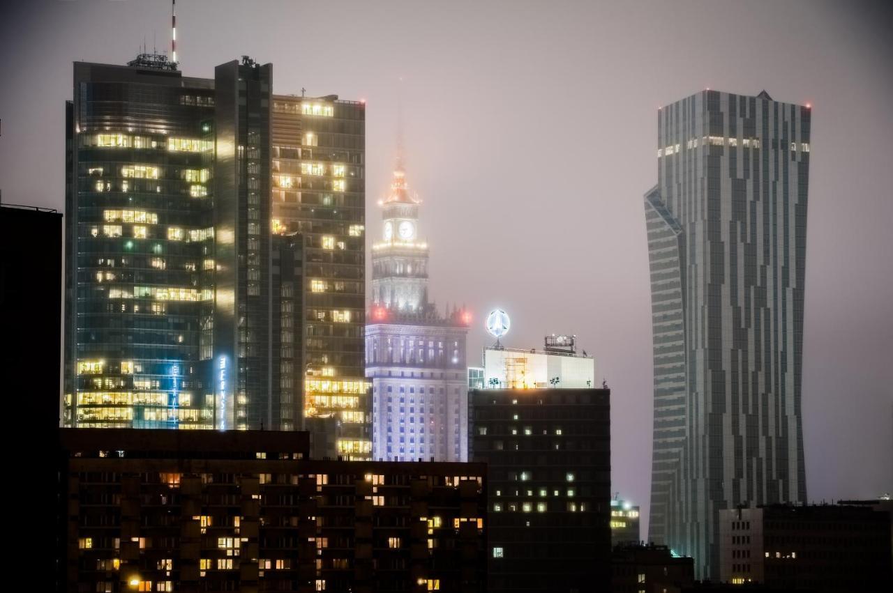 Platinum Towers Luxury Apartments Varsó Kültér fotó